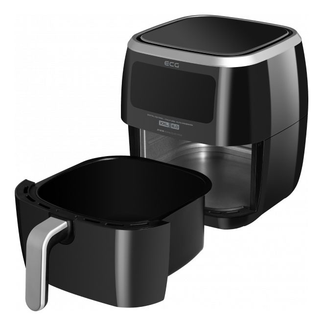 AF6000 Heißluftfritteuse 7 l 1500 W  (Schwarz) 