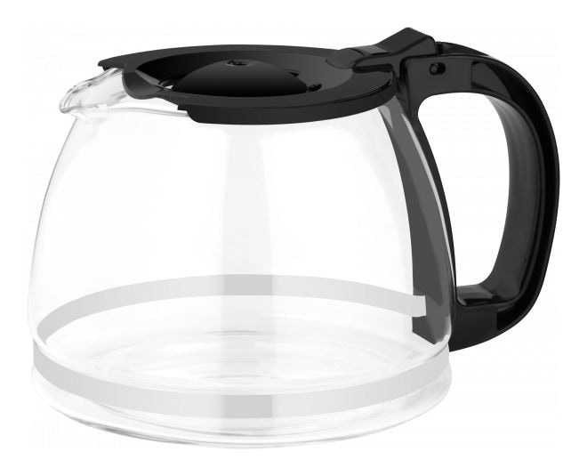 KP2116 10 Tassen Filterkaffeemaschine 1,2 l  (Schwarz) 