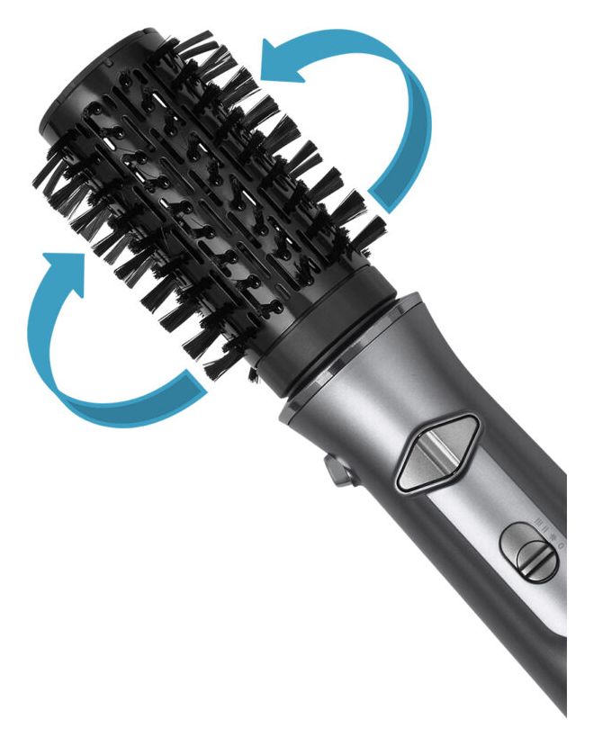 Modifica Hairbrush Moonstone Warmluftbürste 1200 W  (Grau) 
