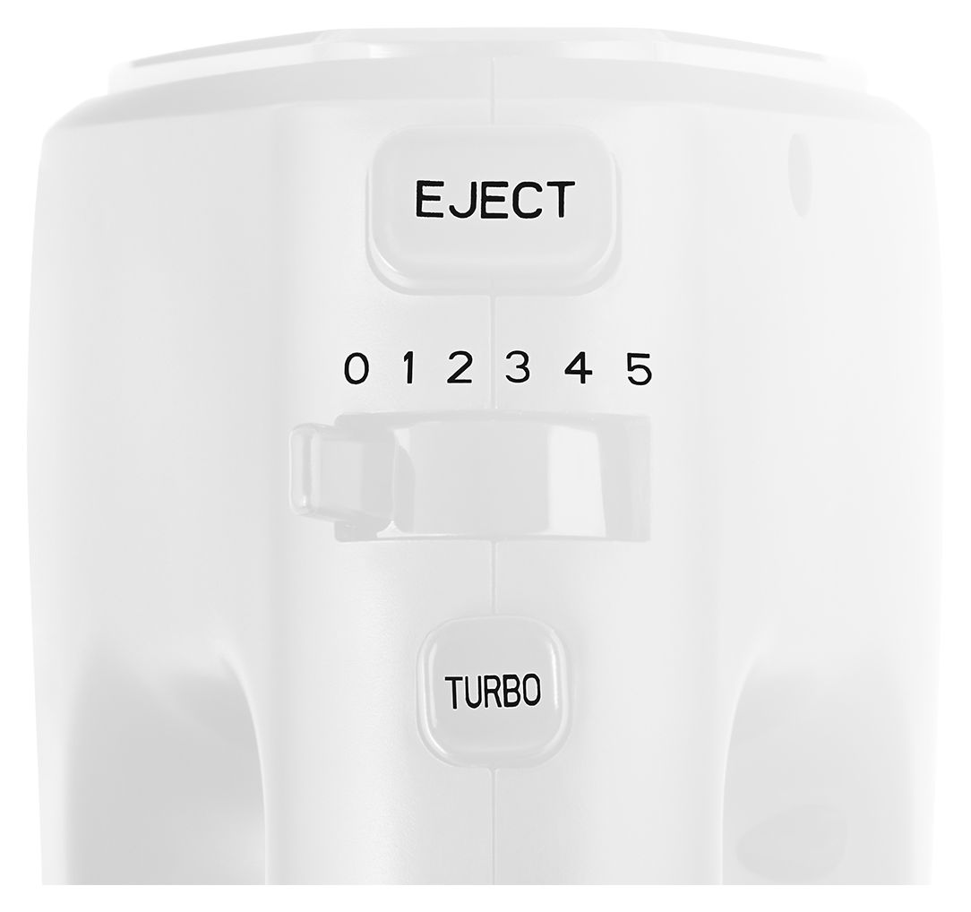 RS440 Lite Handmixer 400 W 5 Stufen  (Weiß) 