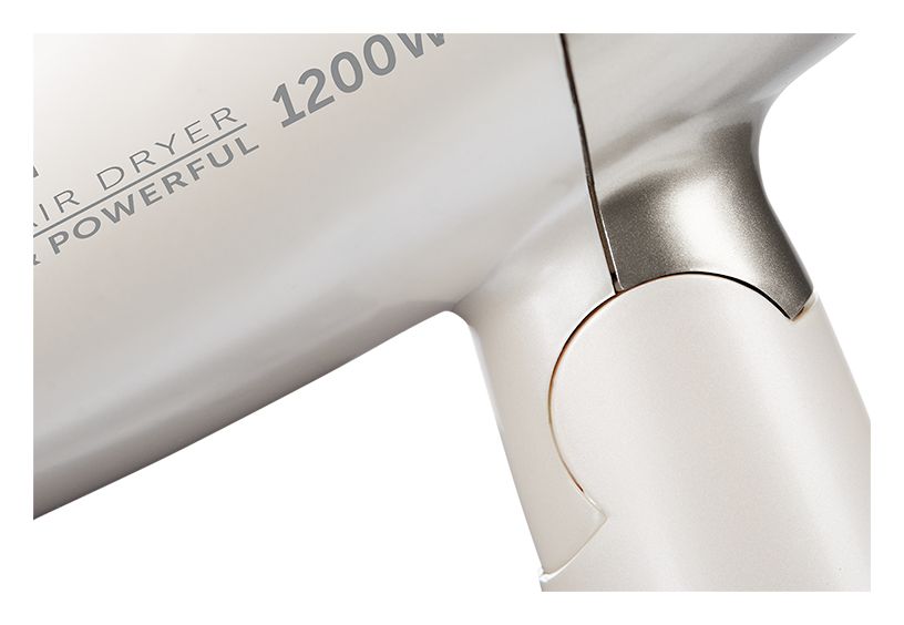 VV1200 Travel S Haartrockner 1200 W  (Silber, Weiß) 