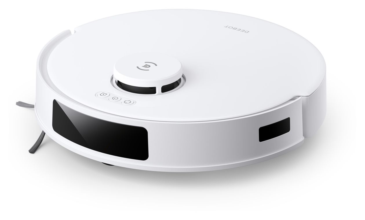Deebot N20 Plus Saugroboter nass/trocken 300 min Akku  (Weiß) 