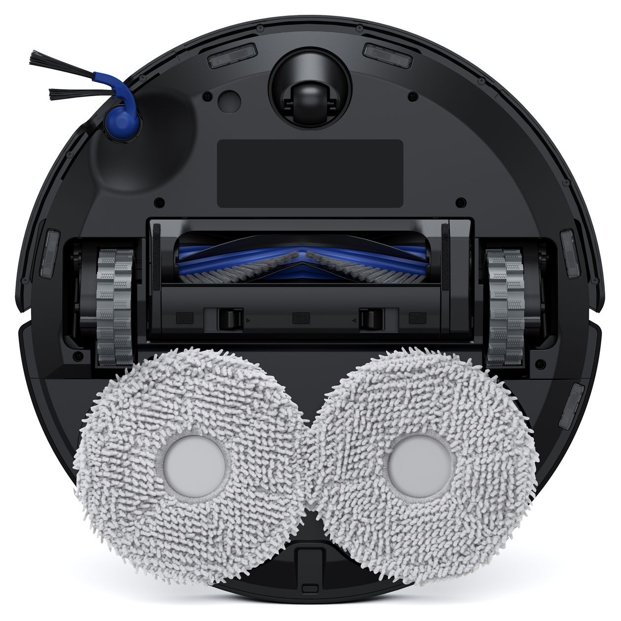 Deebot T30e Omni Saugroboter nass/trocken 200 min Akku 25000 Pascal Leistung  (Schwarz) 