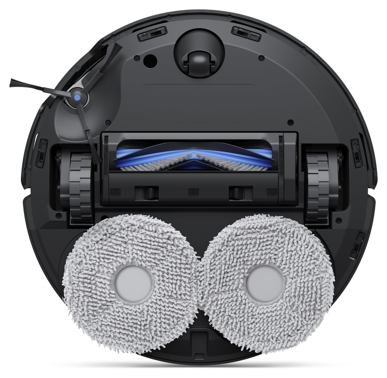 Deebot T50 Omni Gen 2 Saugroboter nass/trocken 175 min Akku 21000 Pascal Leistung  (Schwarz) 