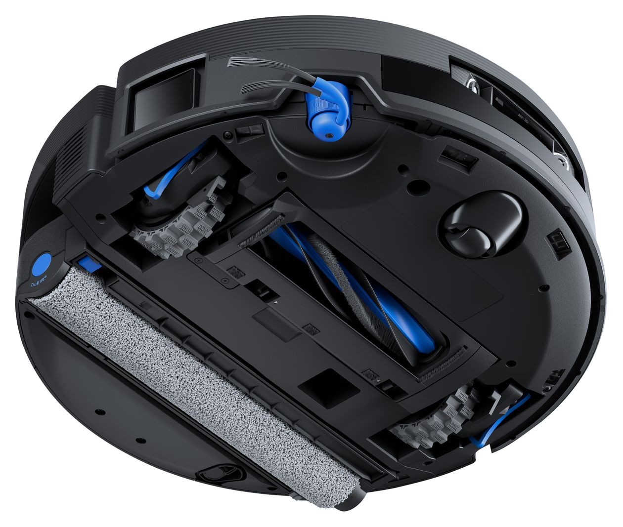 Deebot X12 OmniCyclone Saugroboter nass/trocken 497 min Akku 22000 Pascal Leistung  (Schwarz) 