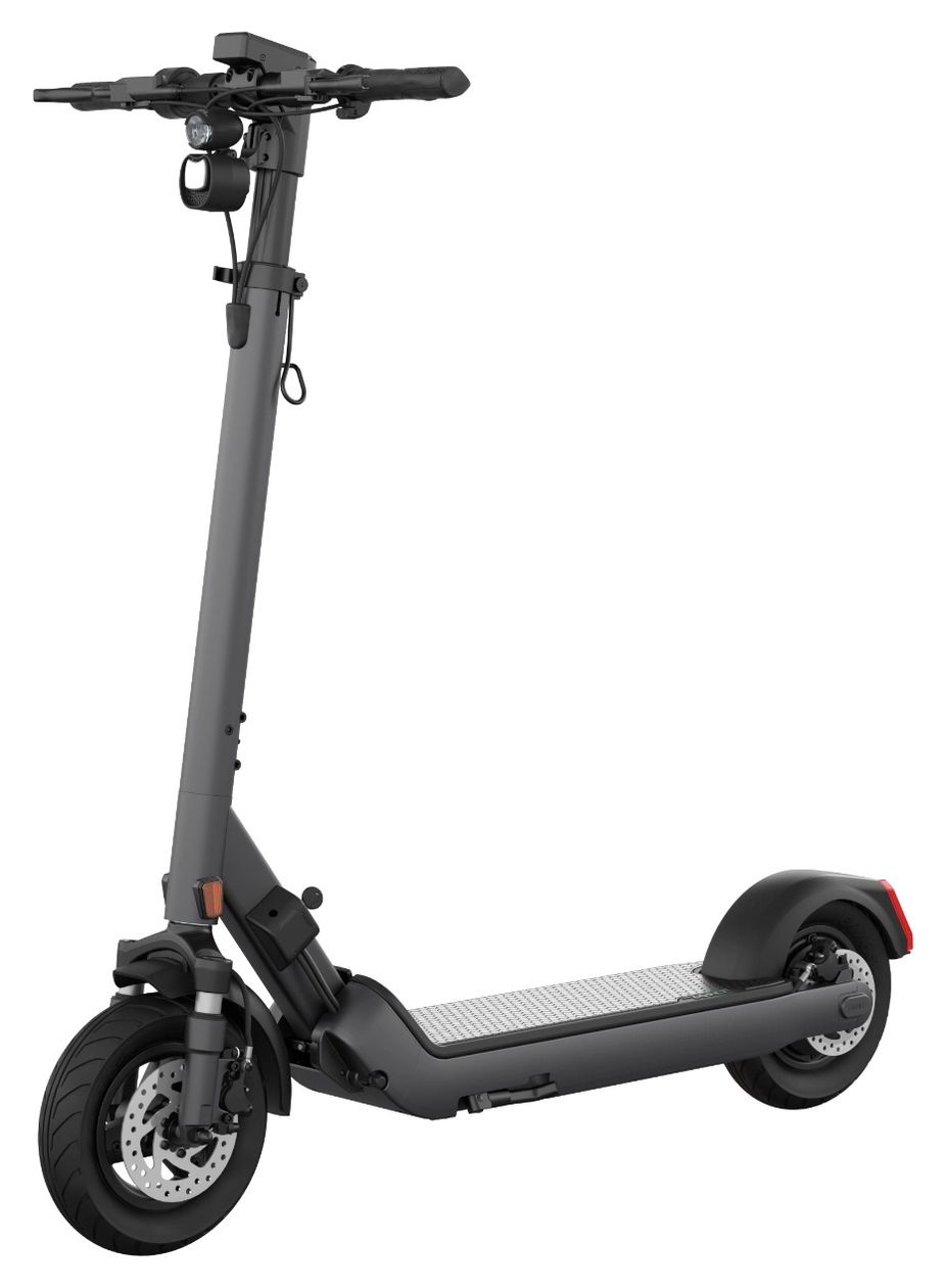 X core E-Scooter 13,5 Ah 80 km Reichweite 22 kg  (Schwarz) 