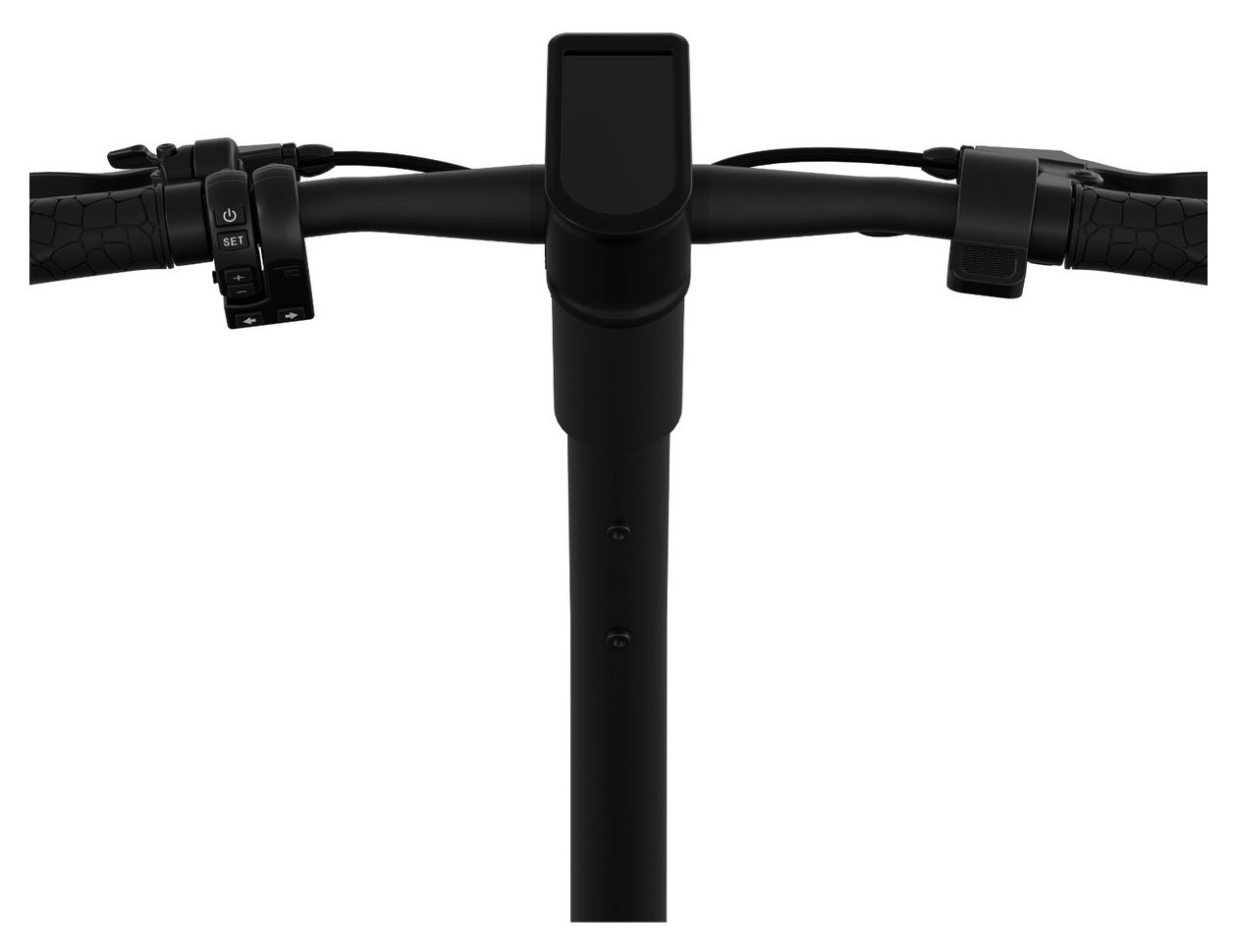 X prime E-Scooter 13,5 Ah bis 70 km Reichweite 25 kg  (Schwarz) 