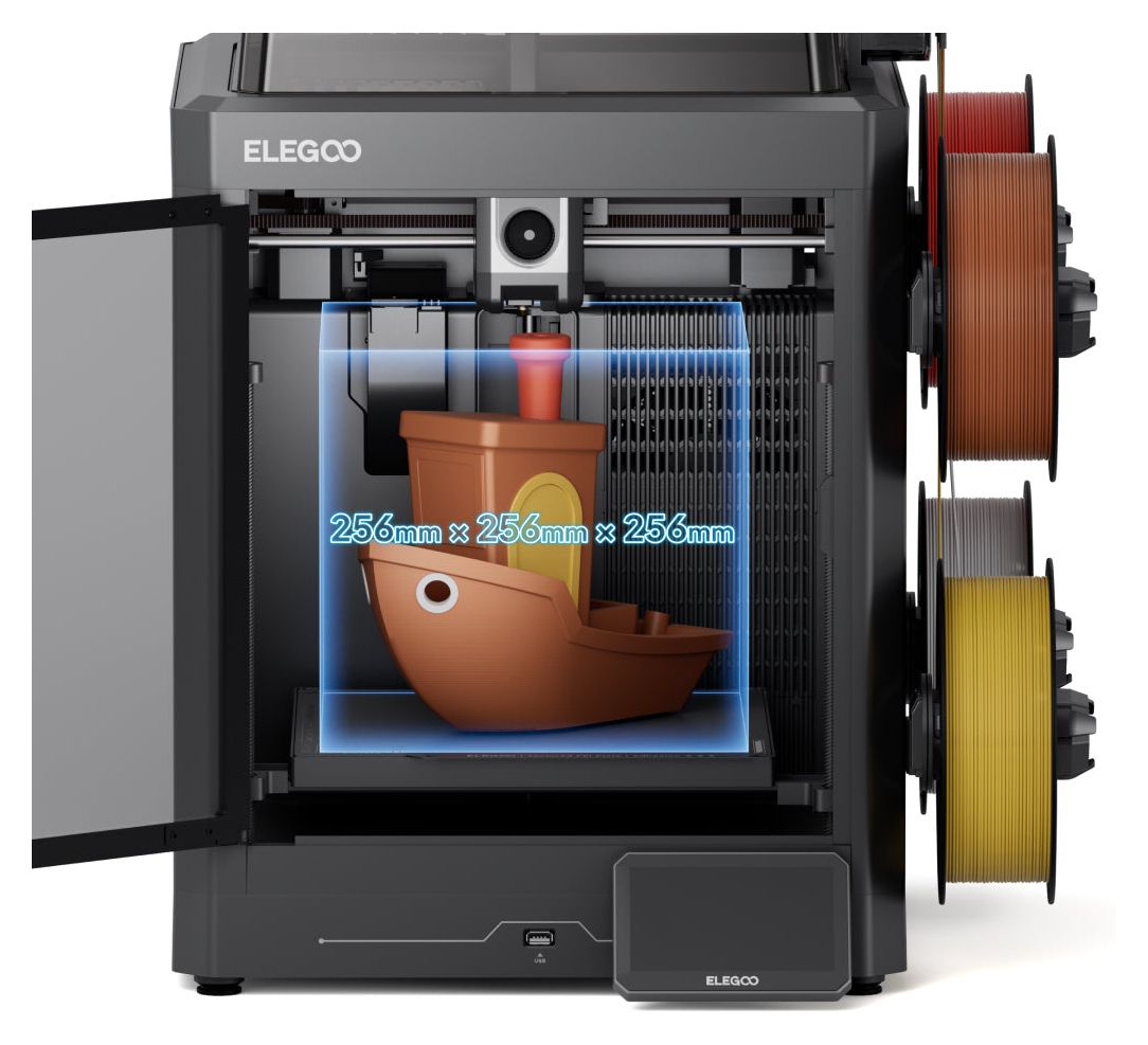 Centauri Carbon 2 Combo 3D Drucker  (Grau) 