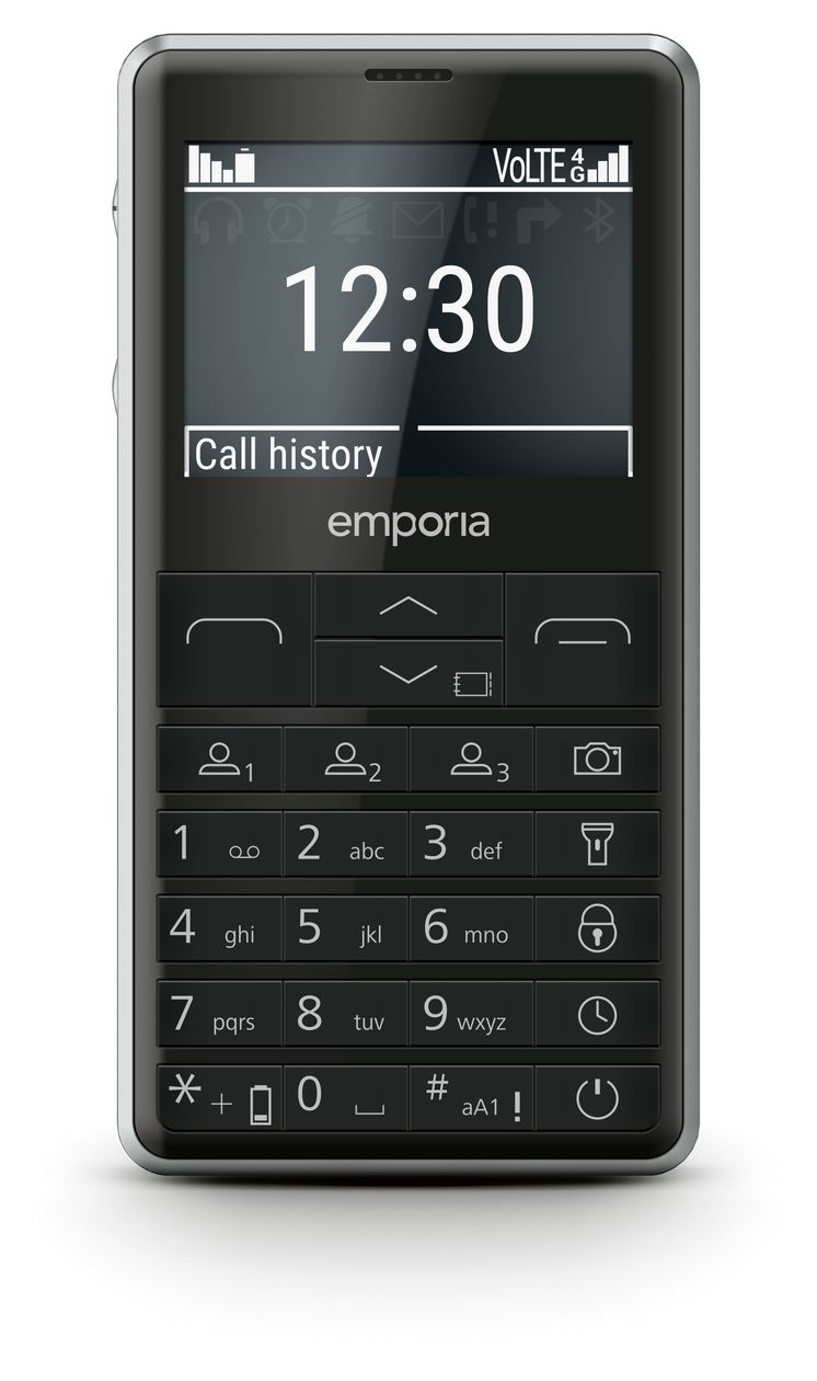 Prime LTE 4G Smartphone 5,87 cm (2.31 Zoll) 2 MP Single SIM  (Schwarz) 