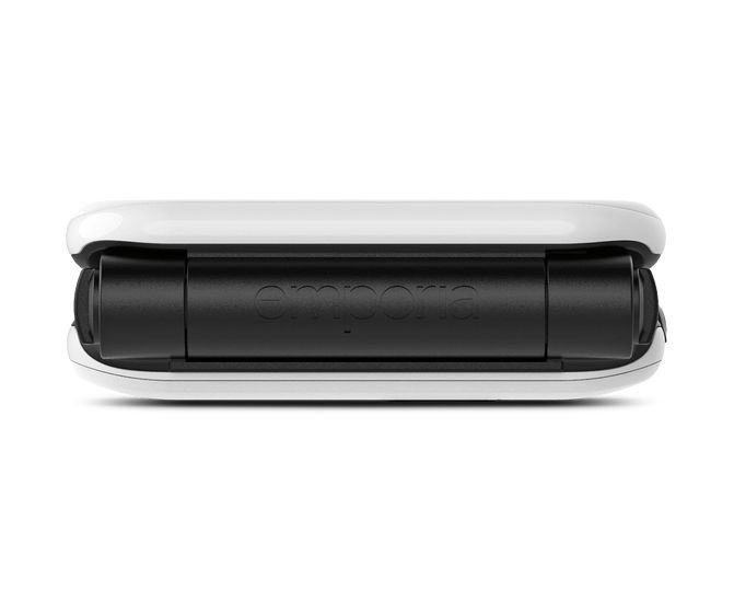 SimpliCity glam 4G Smartphone 7,11 cm (2.8 Zoll) Single SIM  (Weiß) 