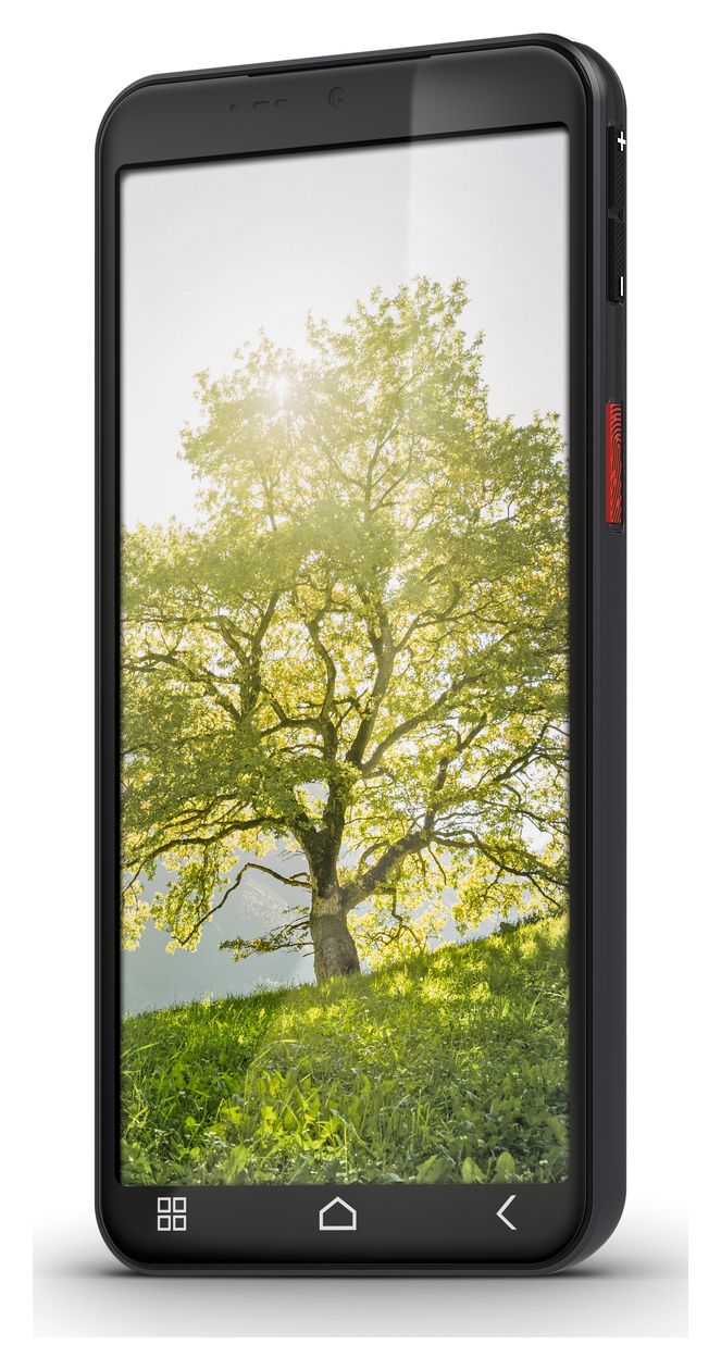 SMART.ME7 128 GB 4G Smartphone 13,8 cm (5.45 Zoll) Android 13 MP Dreifach Kamera Single SIM WiFi 5  (Schwarz) 