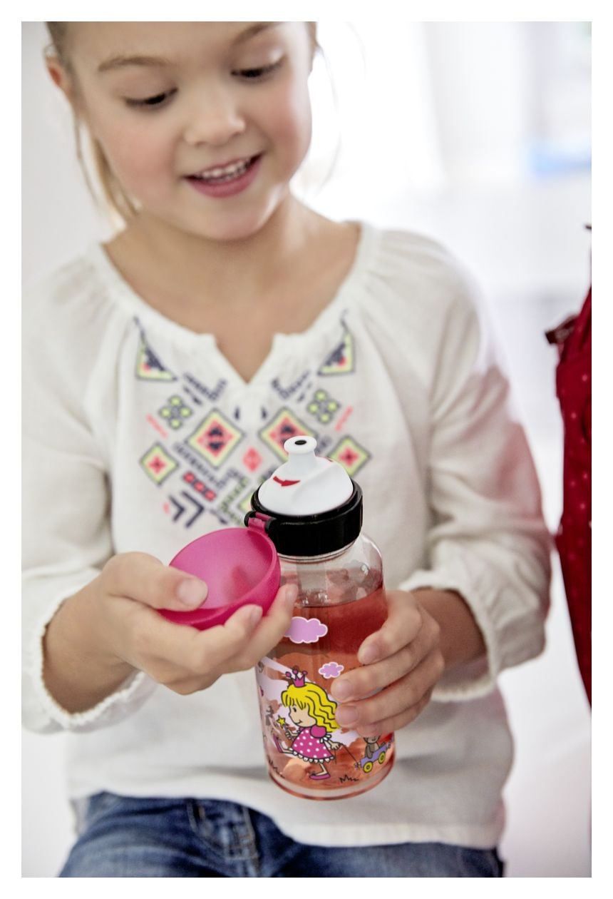 Kids Tritan Set Trinkflasche und Brotdose Princess  (Pink) 