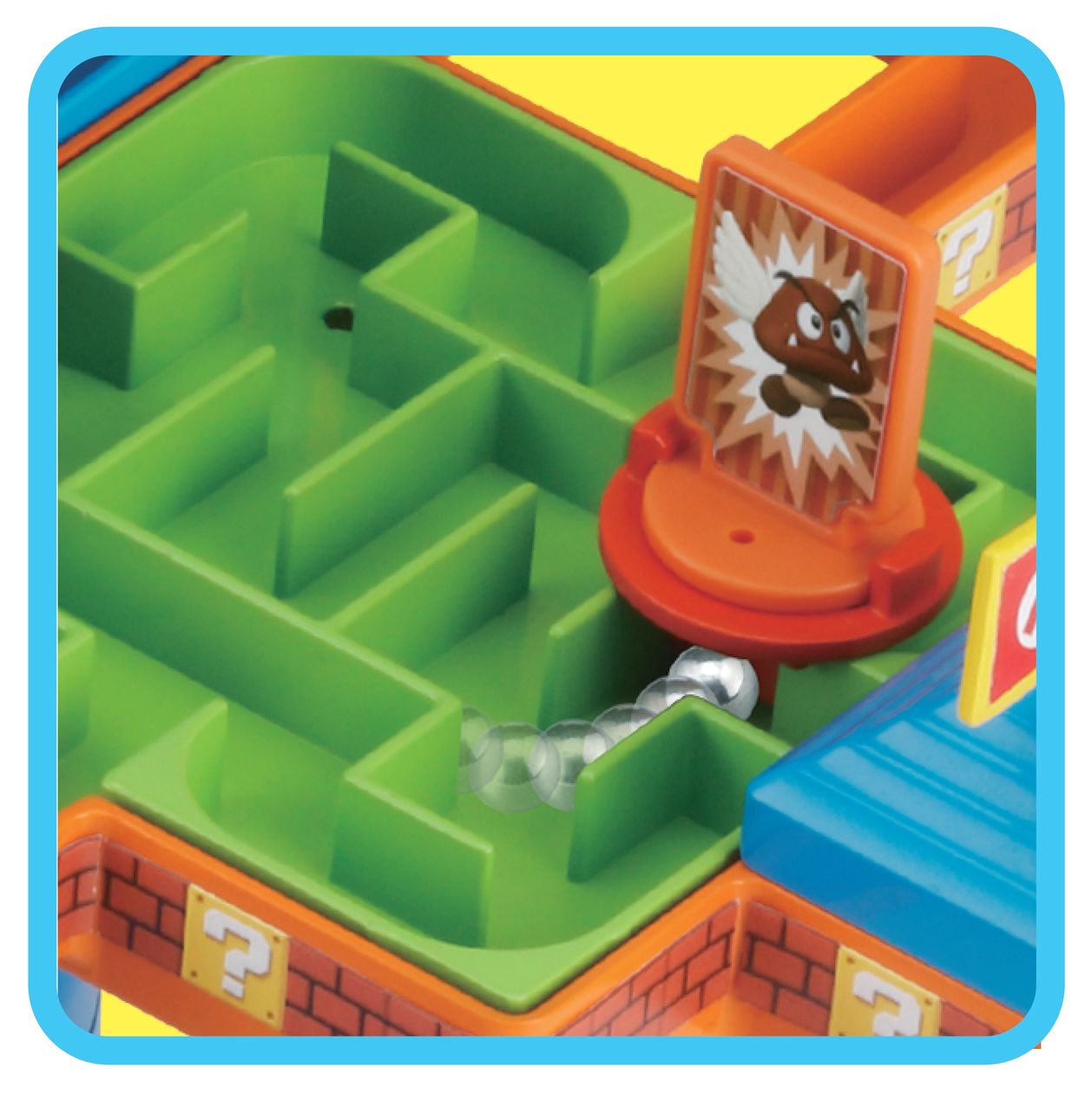 7371 Super Mario Maze Game DX Brettspiel bis zu 1 Spielern ab 5 Jahr(e) 