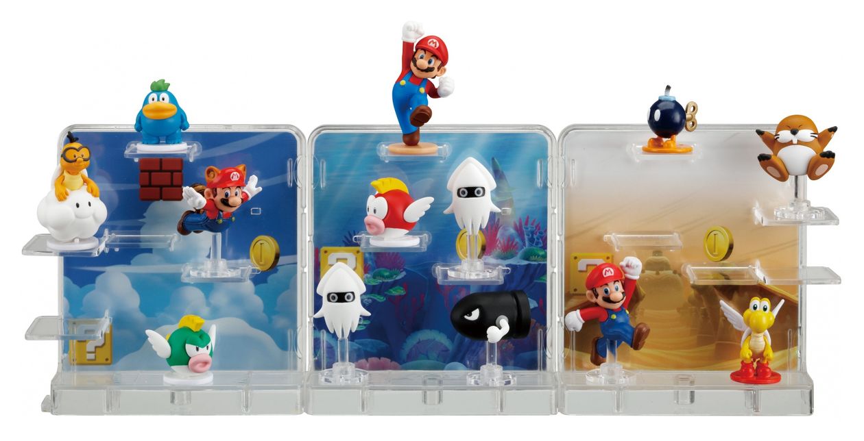 7407 Super Mario Balancing Game Plus Brettspiel-Erweiterung bis zu 2 Spielern ab 4 Jahr(e) 