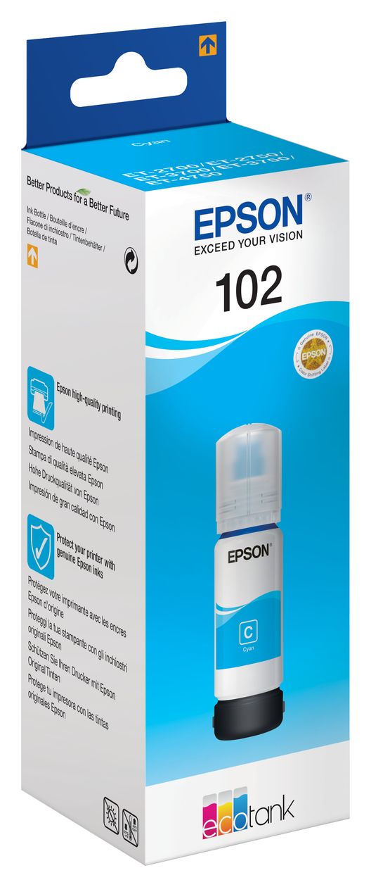 102 C13T03R240 originale Druckerpatronen Cyan 70 ml 
