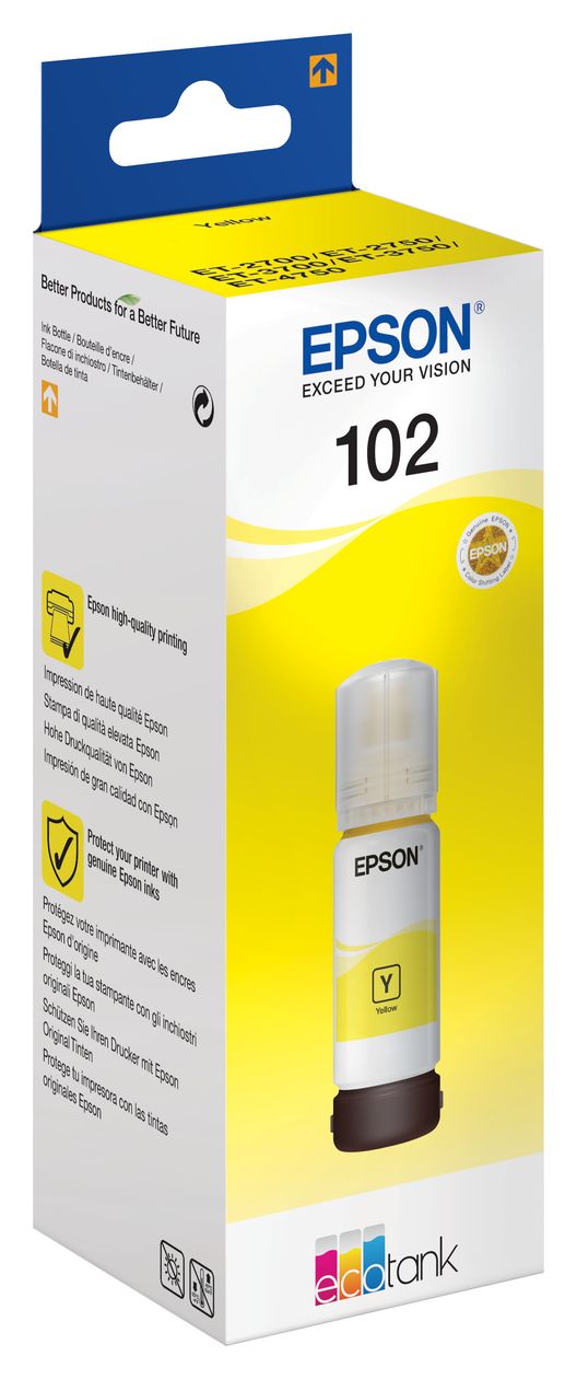 102 C13T03R440 originale Druckerpatronen Gelb 70 ml 