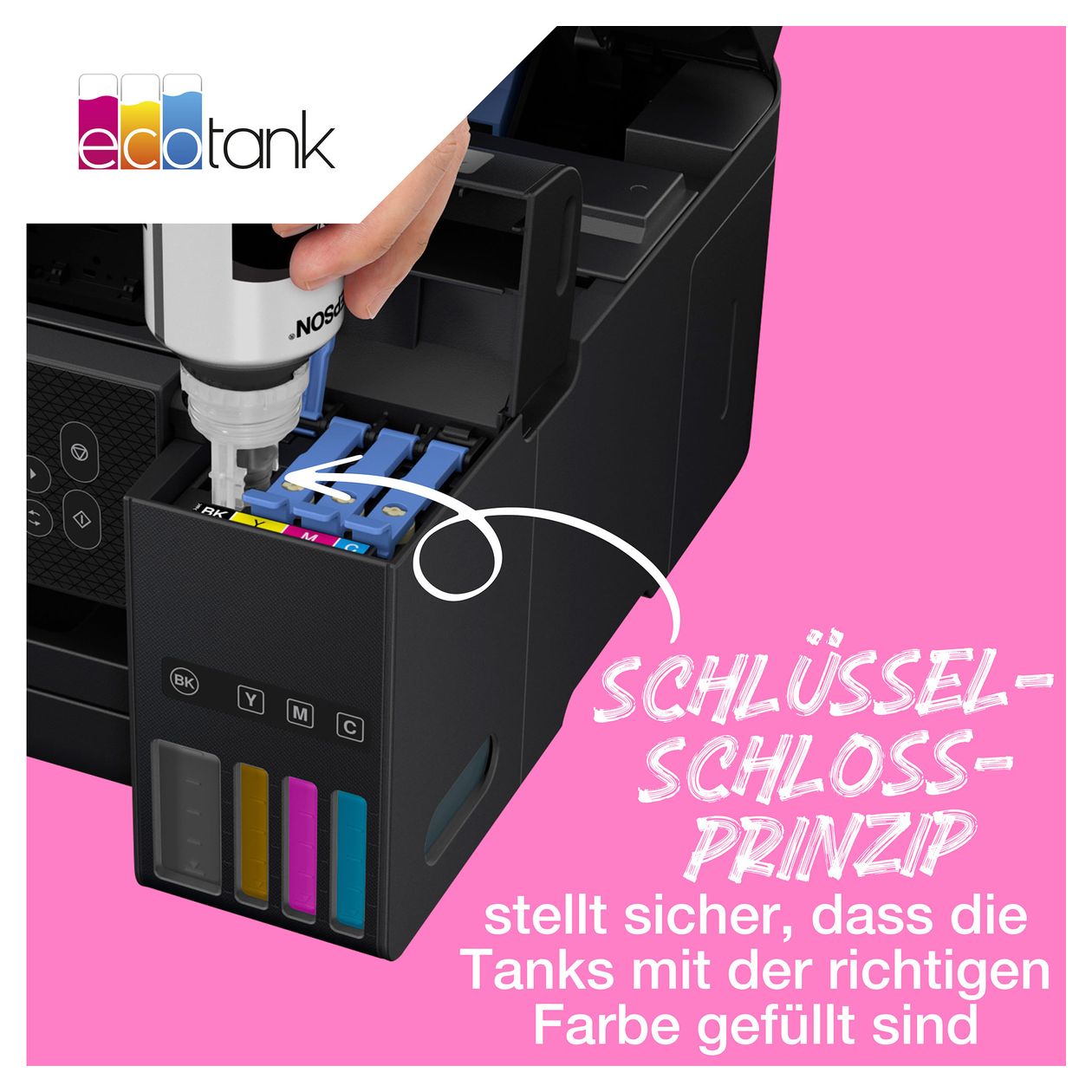 102 C13T03R640 originale Druckerpatronen Schwarz, Cyan, Magenta, Gelb 127 ml 70 ml 