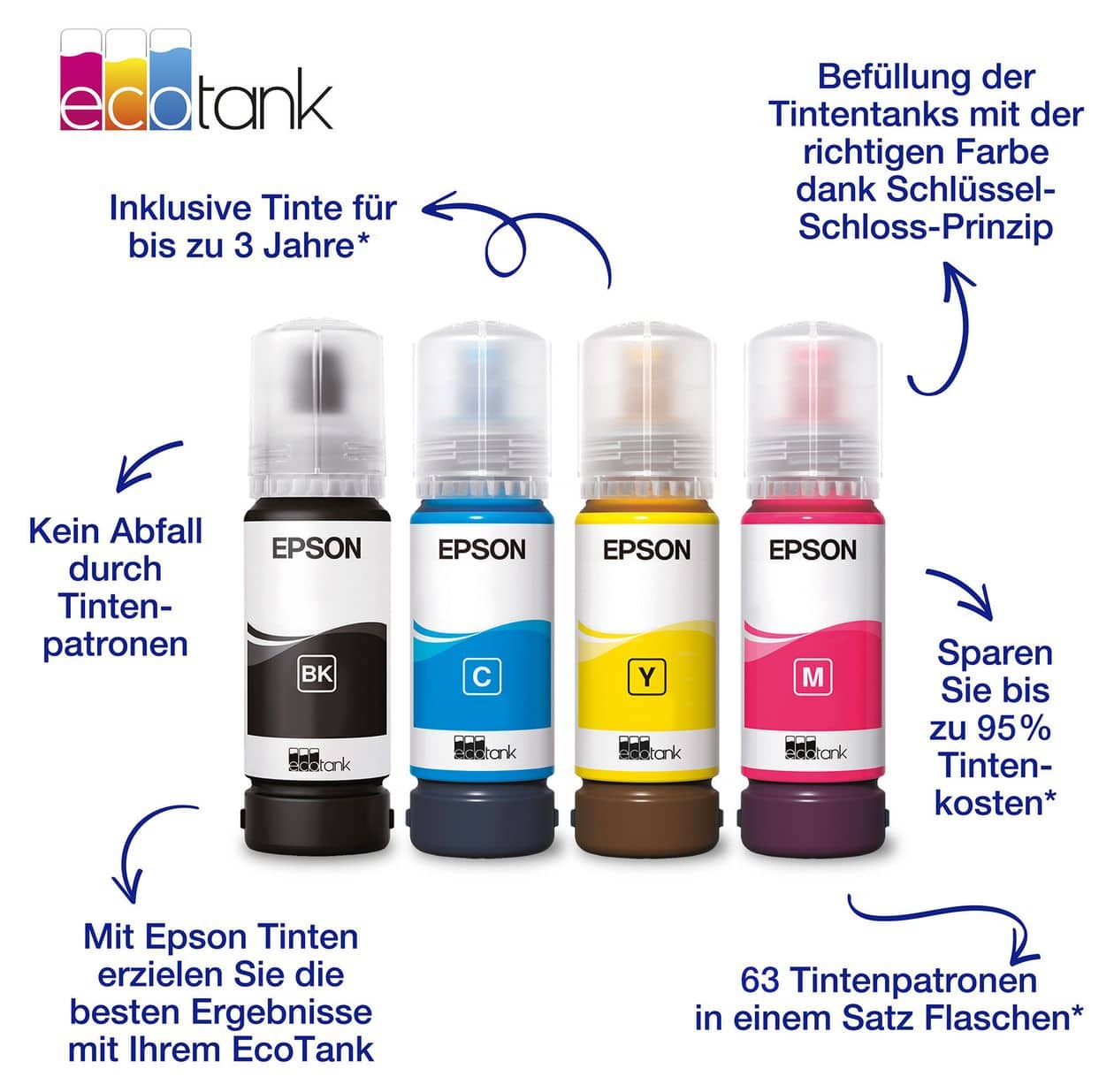 104 C13T00P140 originale Druckerpatronen Schwarz 65 ml 
