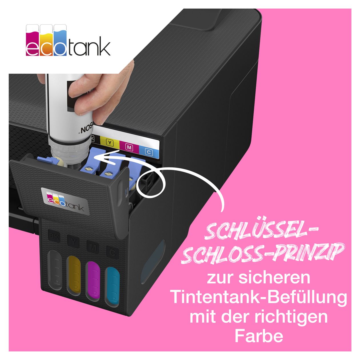 106 C13T00R140 originale Druckerpatronen Schwarz 70 ml 