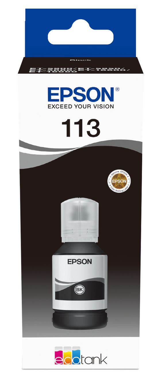 113 C13T06B140 originale Druckerpatronen Schwarz 127 ml 7500 Seiten 