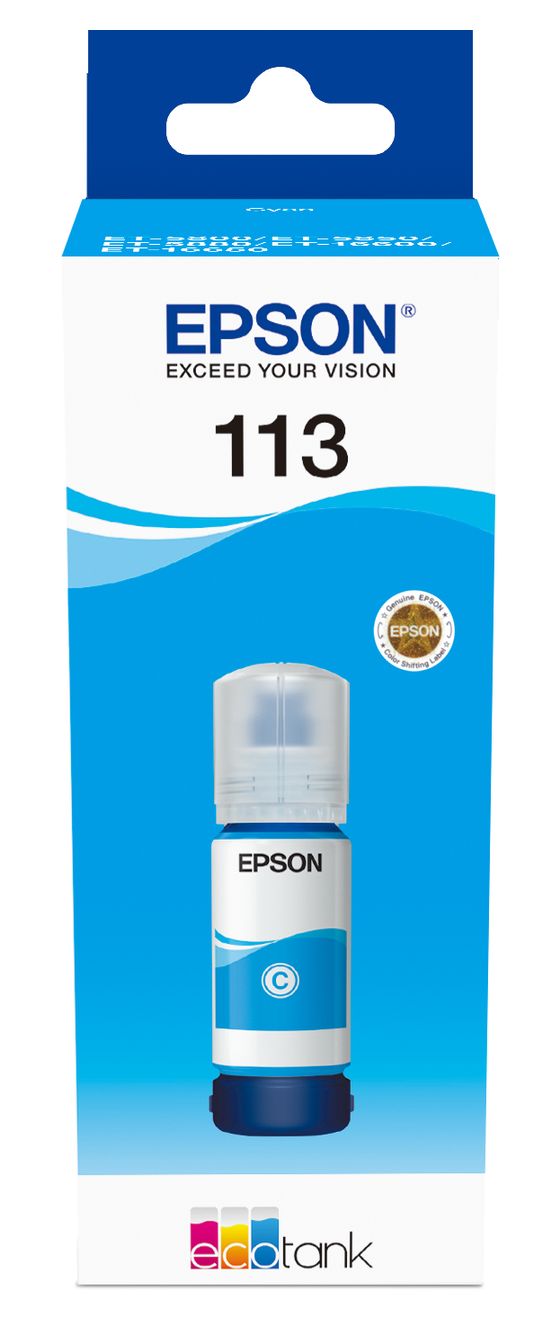 113 C13T06B240 originale Druckerpatronen Cyan 70 ml 