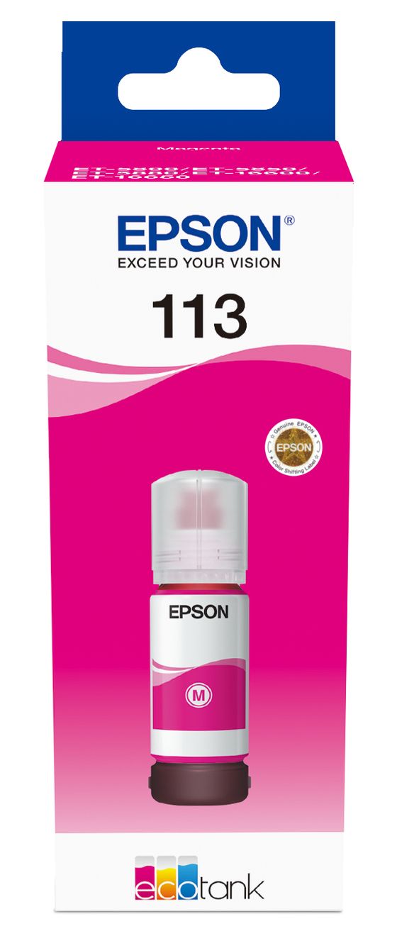 113 C13T06B340 originale Druckerpatronen Magenta 70 ml 