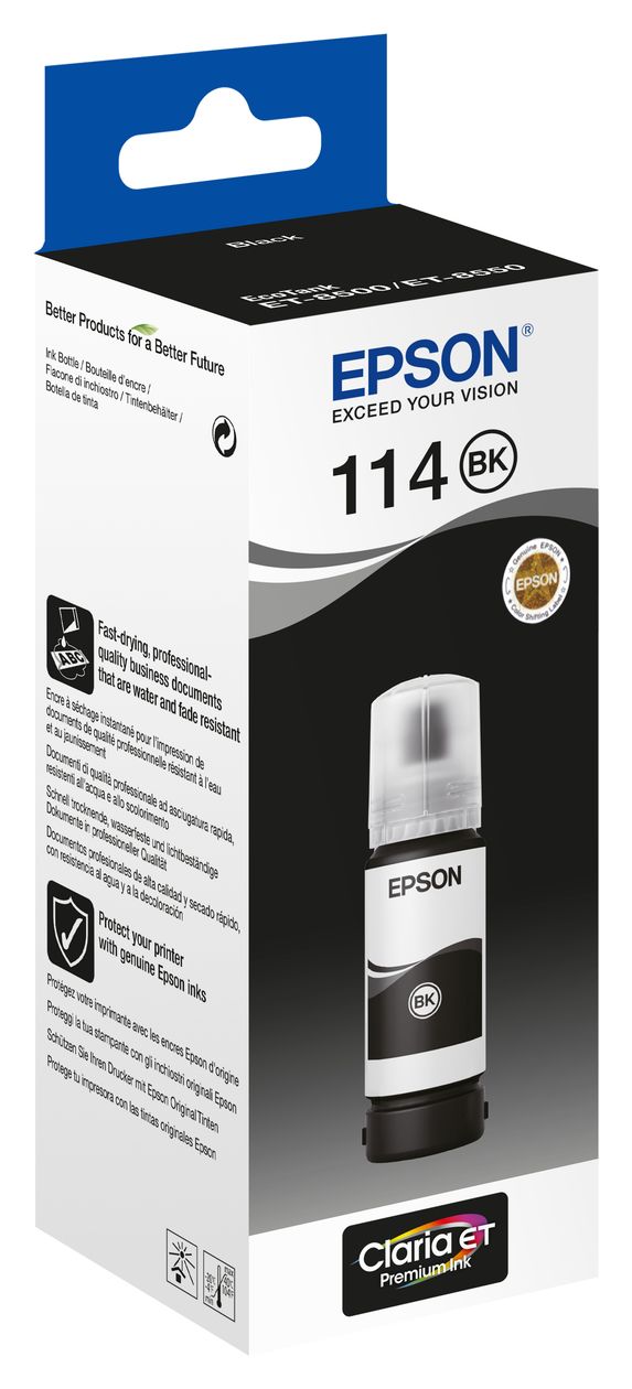 114 C13T07A140 originale Druckerpatronen Schwarz 70 ml 