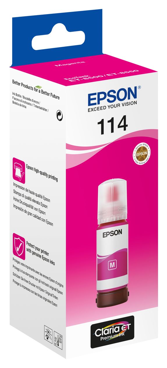 114 C13T07B340 originale Druckerpatronen Magenta 70 ml 