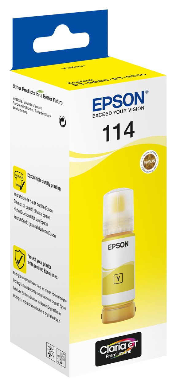114 C13T07B440 originale Druckerpatronen Gelb 70 ml 