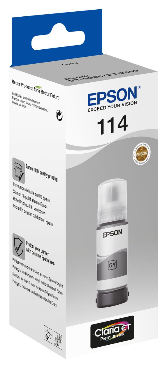 114 C13T07B540 originale Druckerpatronen Grau 70 ml 