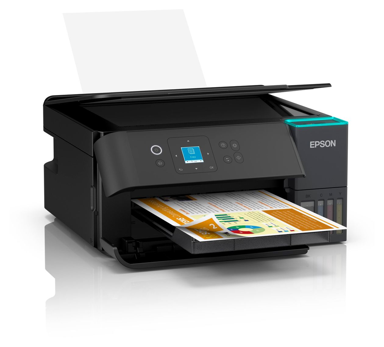 EcoTank ET-2851 All in One A4 Tintenstrahl Drucker 4800 x 1200 DPI 