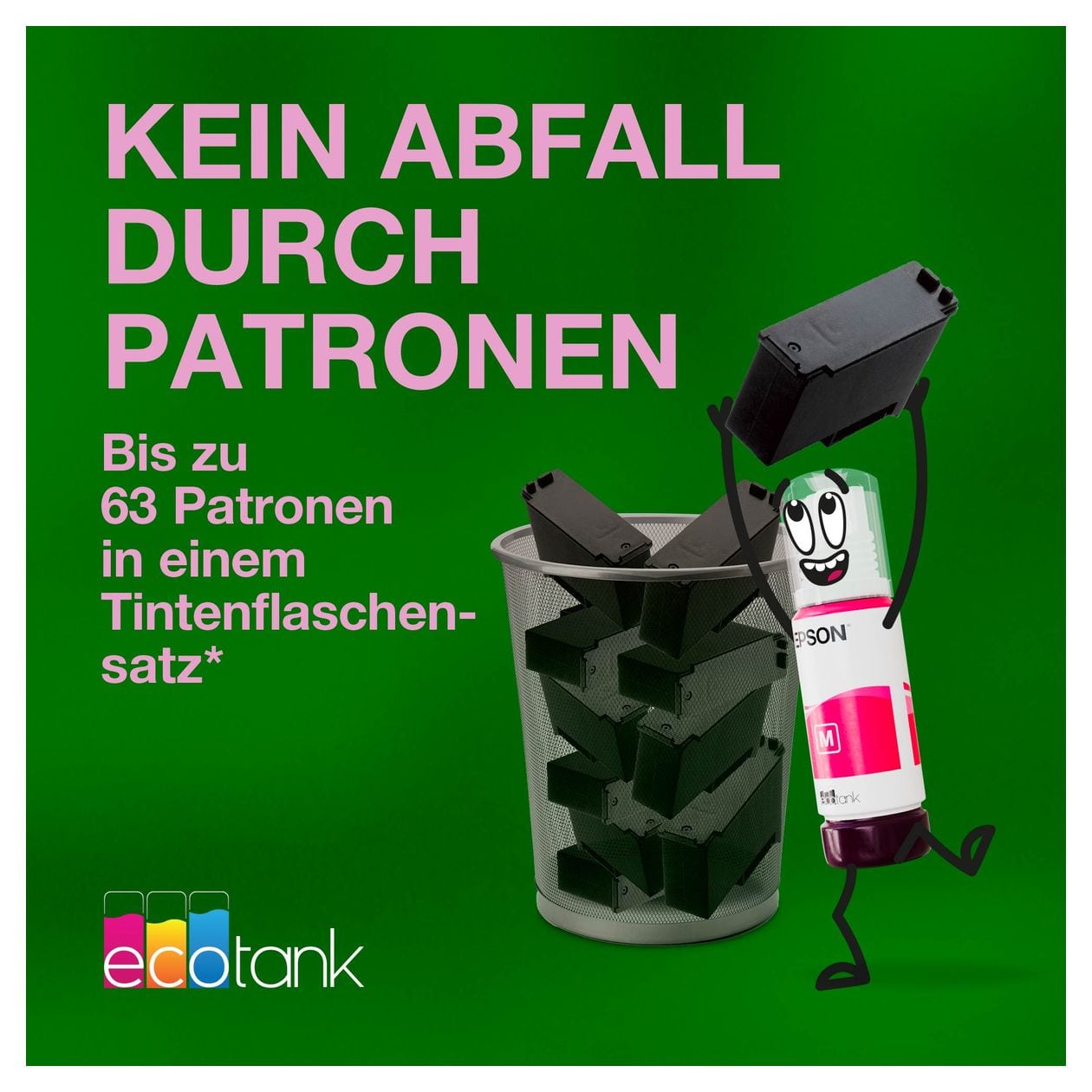 EcoTank ET-2926 All in One A4 Tintenstrahl Drucker 5760 x 1440 DPI 