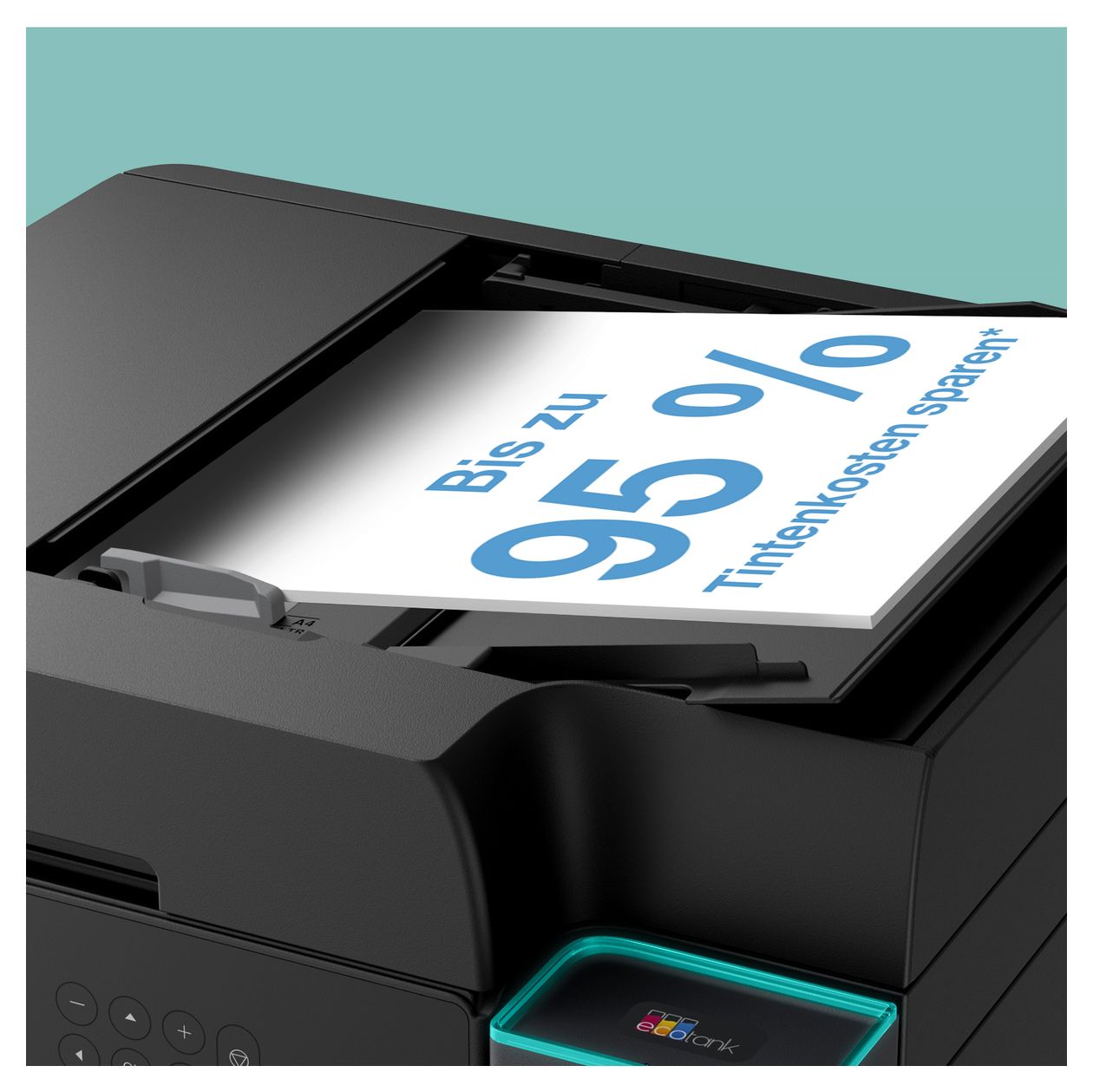 EcoTank ET-3950 All in One A4 Tintenstrahl Drucker 4800 x 1200 DPI 