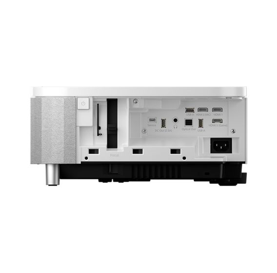 EH-LS800W 4K+ (5120x3200) 3LCD Laser Ultra-Short-Throw-Projektor 4000 ANSI Lumen  (Weiß) 