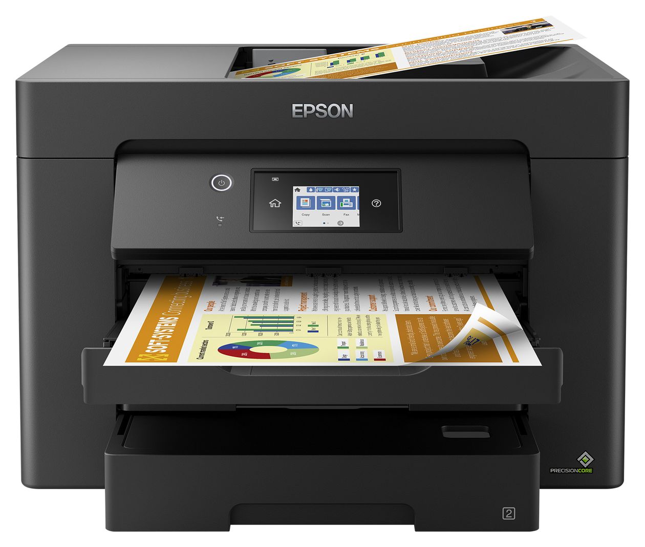 WorkForce WF-7830DTWF All in One A3 Tintenstrahl Drucker 4800 x 2400 DPI 