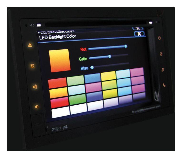 VN630W 15,8 cm (6.2 Zoll) Navigationsgerät 