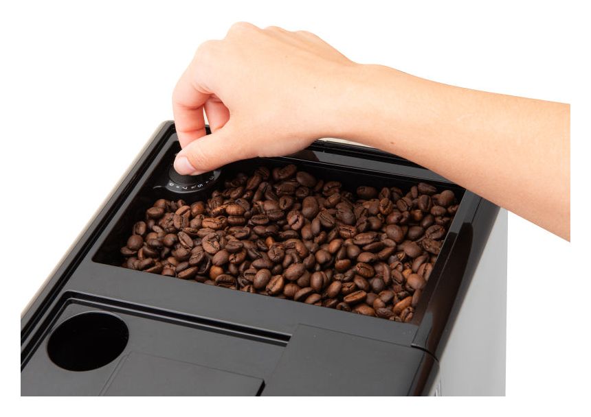 Acorto Kaffeevollautomat 19 bar 1,3 l 200 g  (Schwarz) 