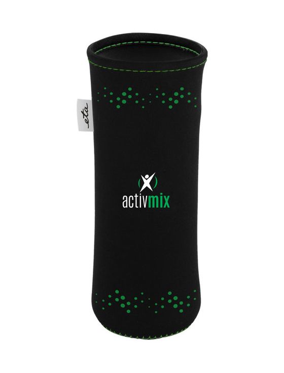 ActivMix Premium 1 l Standmixer 350 W (Schwarz, Edelstahl, Transparent) 