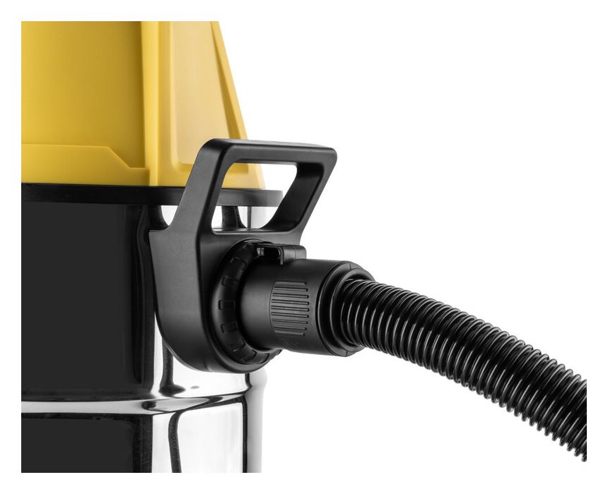 Barello Bodenstaubsauger mit Staubbeutel 1400 W HEPA  (Schwarz, Gelb) 