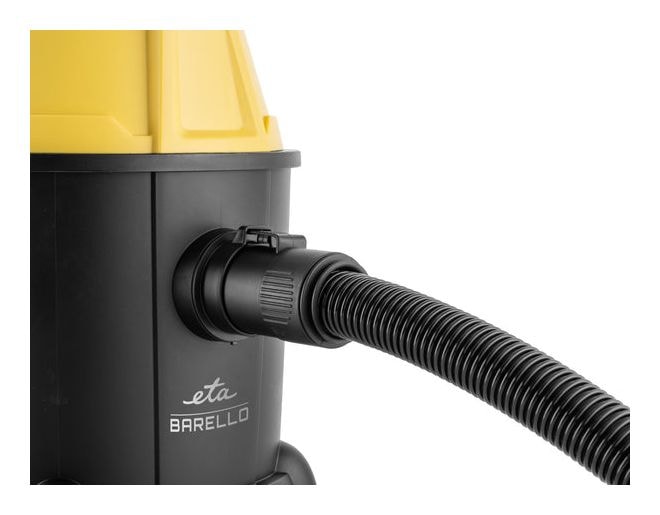 Barello Bodenstaubsauger  (Schwarz, Gelb) 