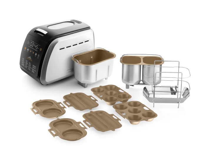 Delicca II Max Brotbackautomat für 1,5 kg 850 W 