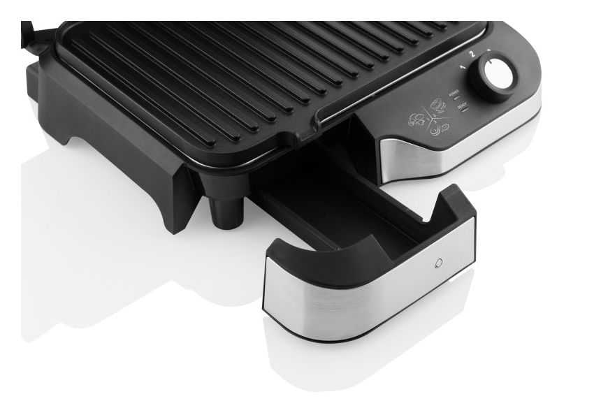 DeliChef 2000 W mit 308 x 230 mm Fläche  (Schwarz) 