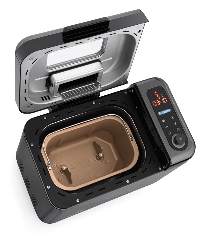 Duplica II Origin Brotbackautomat für 1,5 kg 850 W  (Schwarz) 