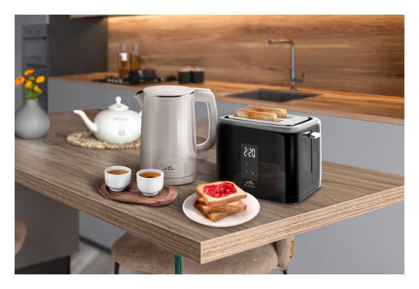 Edita 1,5 l Wasserkocher 2200 W  (Beige) 