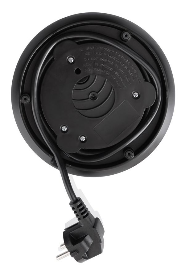 Ellen 1,5 l Wasserkocher 2200 W  (Schwarz) 