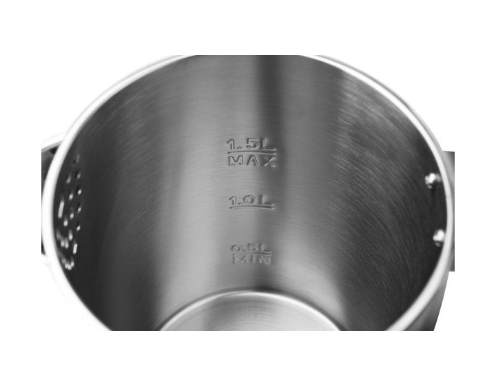 Emily 1,5 l Wasserkocher 2200 W  (Schwarz) 