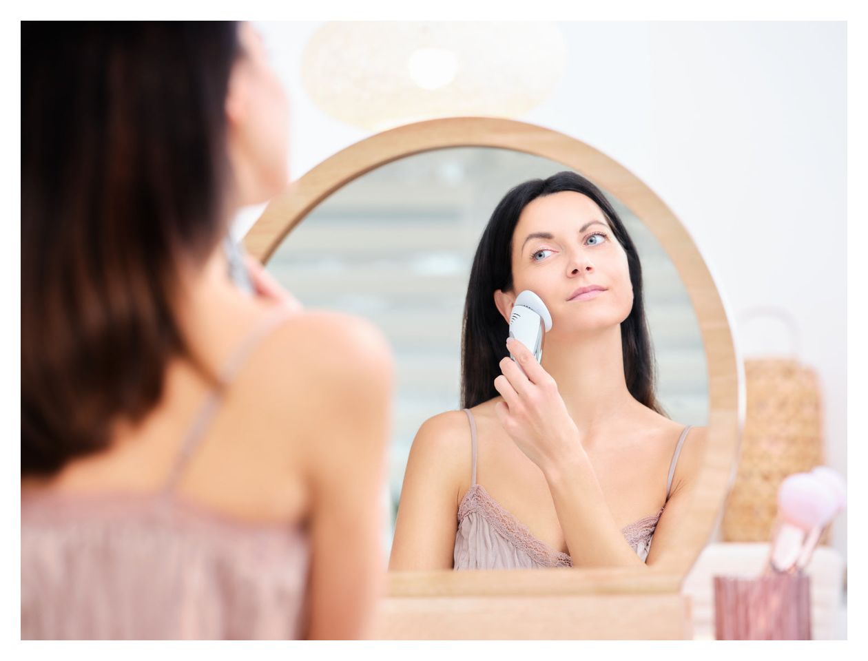 Fenité Anti-Aging-Gerät Galvanisches Hauteisen 