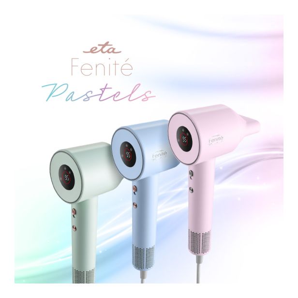 Fenite Pastels Haartrockner 1600 W  (Pink) 
