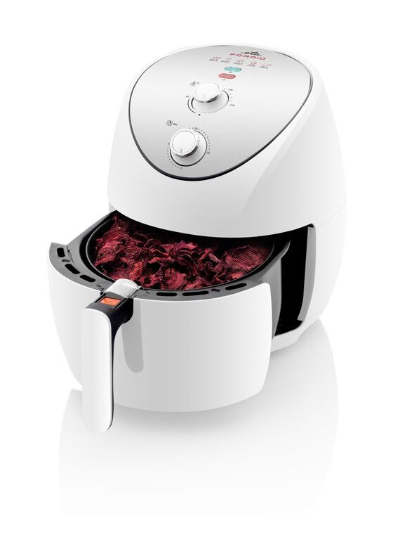 Formio Heißluftfritteuse 3,5 l 1500 W  (Weiß) 
