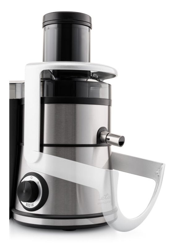 Frugo Entsafter 800 W  (Grau/Schwarz) 